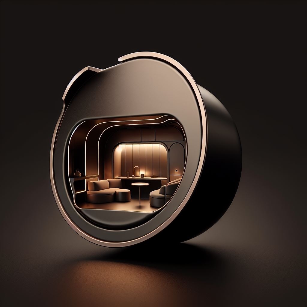 Pod workspace interior